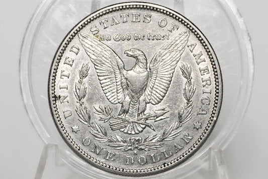 1883-S Morgan Silver Dollar - Choose by Grade / Condition - San Francisco Mint - 1883 S Morgan Dollar - Better Date & Mint