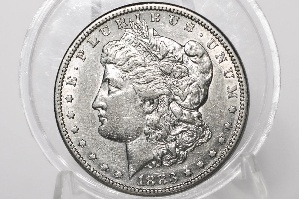 1883-S Morgan Silver Dollar - Choose by Grade / Condition - San Francisco Mint - 1883 S Morgan Dollar - Better Date & Mint