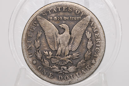 1904-S Morgan Silver Dollar - Vg - 1904 S Morgan Dollar - 1904 S Mint Silver Dollar - Better Date