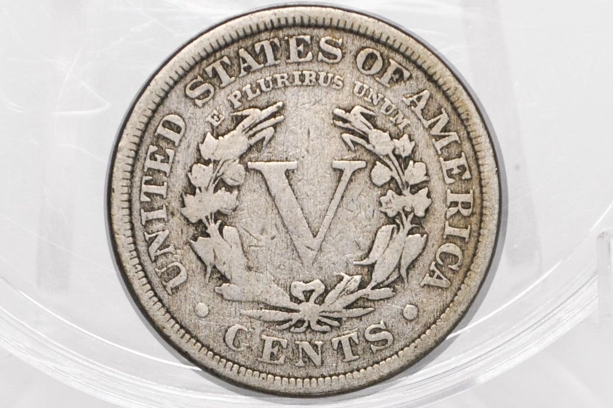 1890 Liberty Head Nickel - Choose by Grade - 1890 V Nickel