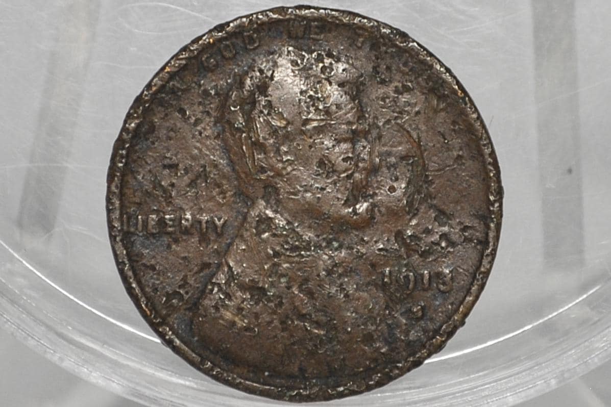 1913 P,D,S Wheat Penny - Choose by Mint & Grade - Lincoln Wheat Ear Cent - Semi Key Date - Philadelphia Denver San Francisco