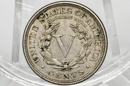 1906 Liberty Head Nickel - Chose by Grade / Condition - 1906 V Nickel Liberty Nickel 1906 Nickel Barber Design