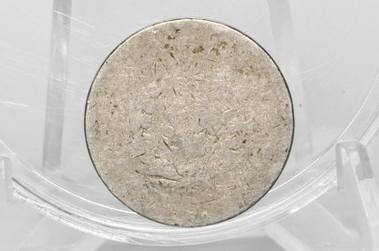 1889 V Nickel - AG-VG (About Good to Very Good) Grade - 1889 Liberty Head Nickel - Philadelphia Mint - Better Date - Nickel Collection