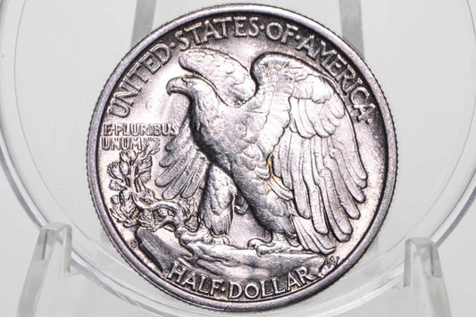1946-S Walking Liberty Silver Half Dollar - Choose by Grade - San Francisco Mint - WWII Era Coin - 1946S / 1946 S WLh