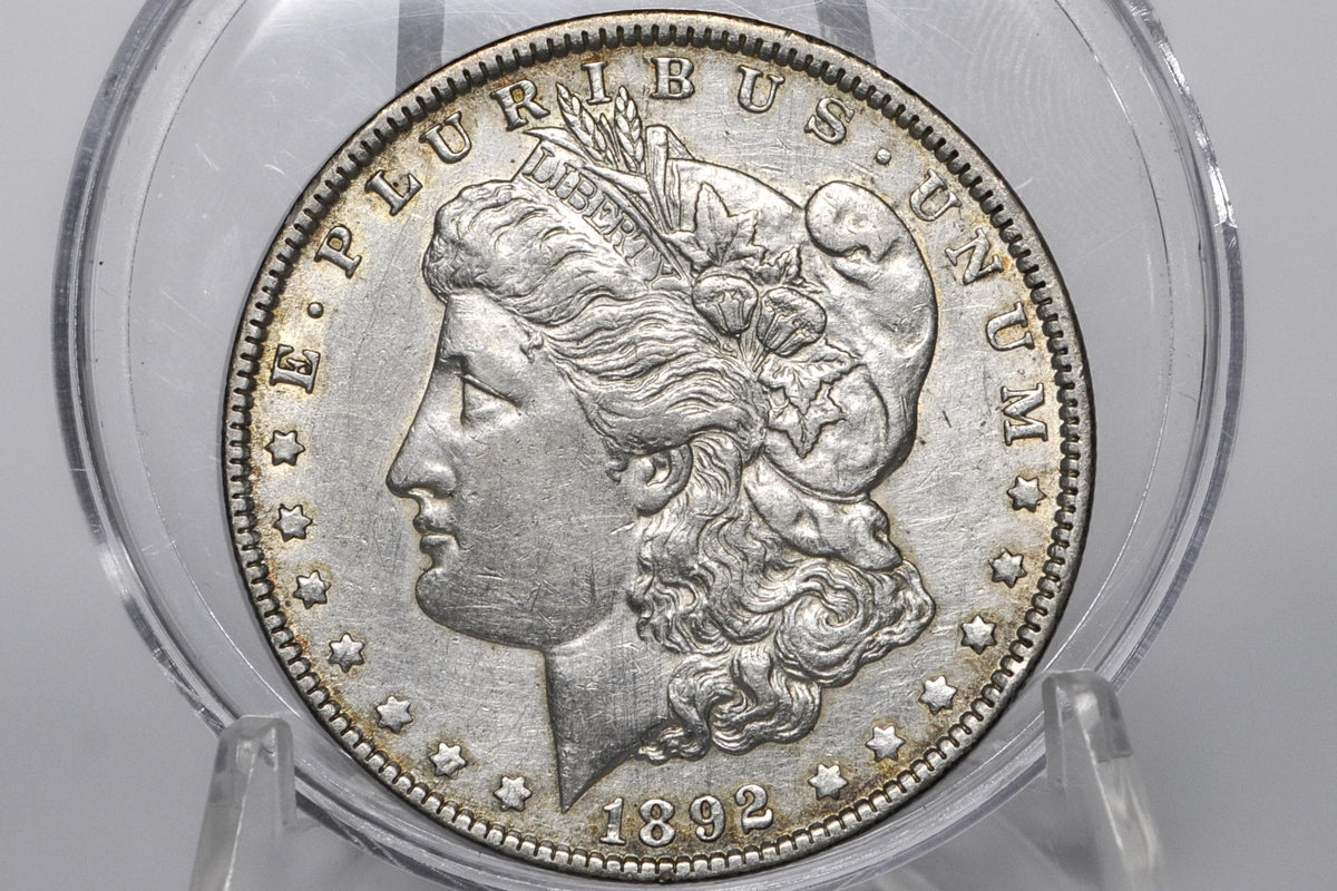1892-O Morgan Dollar - Choose by Grade / Condition - 1892 O Morgan Silver Dollar - New Orleans Mint 1892 O Morgan Silver Dollar, Better Date