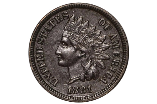 1881 Indian Head Penny - Choose by Grade / Condition - Great Date - Great Detail - 1881 Indian Cent
