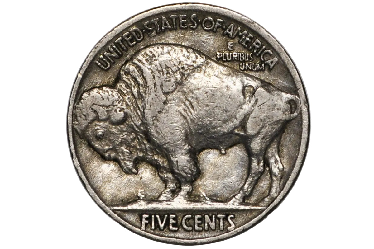 1917 Buffalo Nickel - Choose by Grade - 1917 P Indian Head Nickel 1917-P Buffalo Nickel 1917