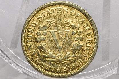 1883 Liberty Head V Nickel - Without Cents - Choose by Grade / Condition - 1883 V Nickel - First Year Produced