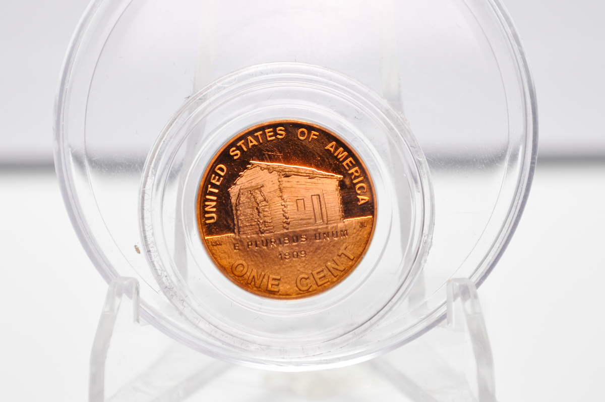 2009 Lincoln Bicentennial 12-Coin Master Set - 2009 Lincoln Bicentennial Penny Master Set 12 Coins P D S Satin Finish Wood Box
