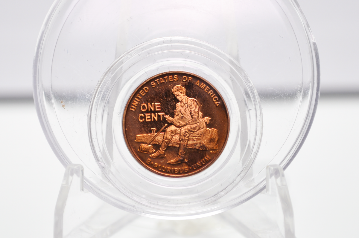 2009 Lincoln Bicentennial 12-Coin Master Set - 2009 Lincoln Bicentennial Penny Master Set 12 Coins P D S Satin Finish Wood Box