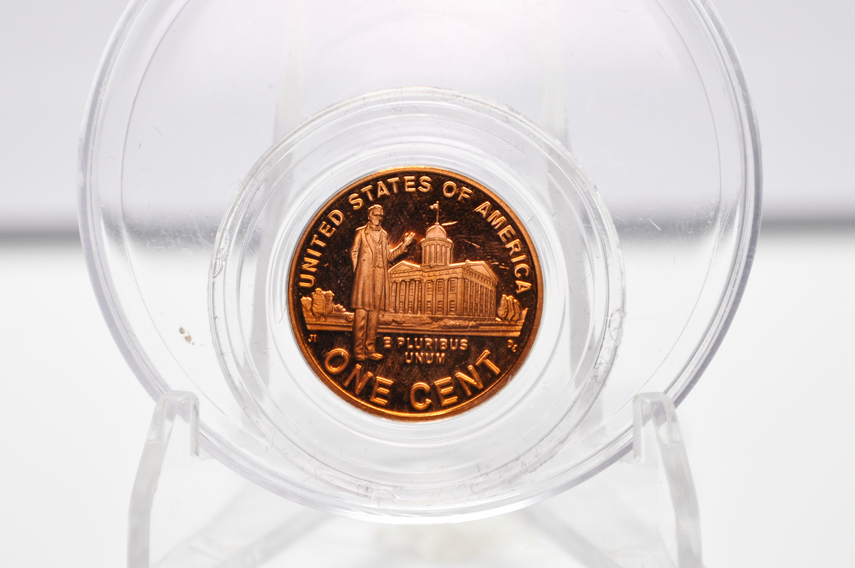 2009 Lincoln Bicentennial 12-Coin Master Set - 2009 Lincoln Bicentennial Penny Master Set 12 Coins P D S Satin Finish Wood Box