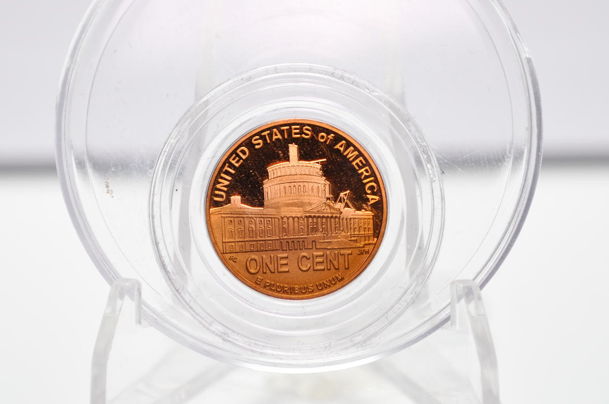 2009 Lincoln Bicentennial 12-Coin Master Set - 2009 Lincoln Bicentennial Penny Master Set 12 Coins P D S Satin Finish Wood Box