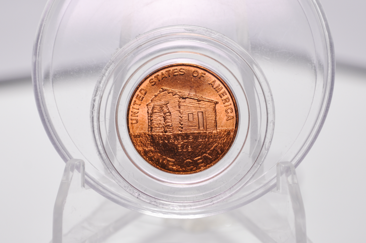 2009 Lincoln Bicentennial 12-Coin Master Set - 2009 Lincoln Bicentennial Penny Master Set 12 Coins P D S Satin Finish Wood Box
