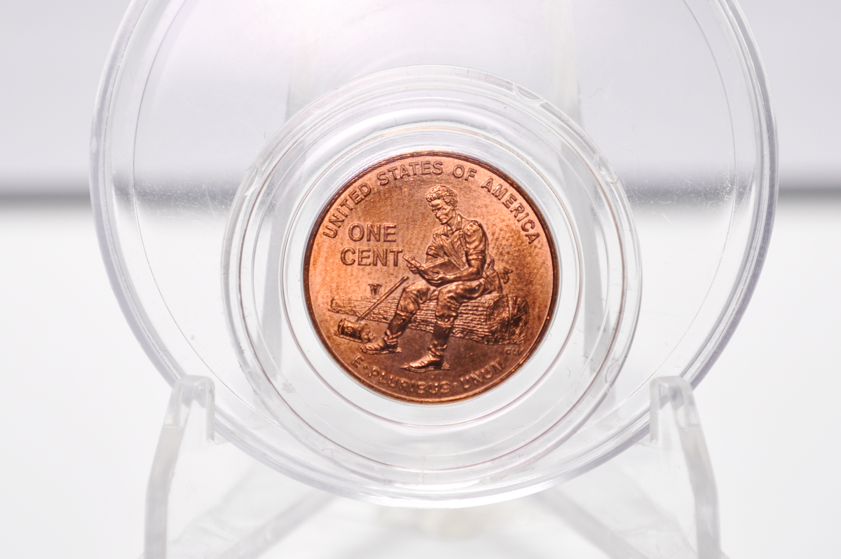 2009 Lincoln Bicentennial 12-Coin Master Set - 2009 Lincoln Bicentennial Penny Master Set 12 Coins P D S Satin Finish Wood Box