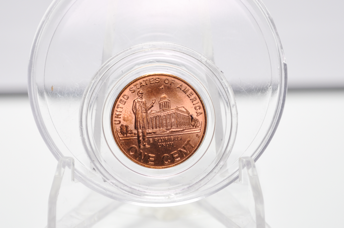 2009 Lincoln Bicentennial 12-Coin Master Set - 2009 Lincoln Bicentennial Penny Master Set 12 Coins P D S Satin Finish Wood Box
