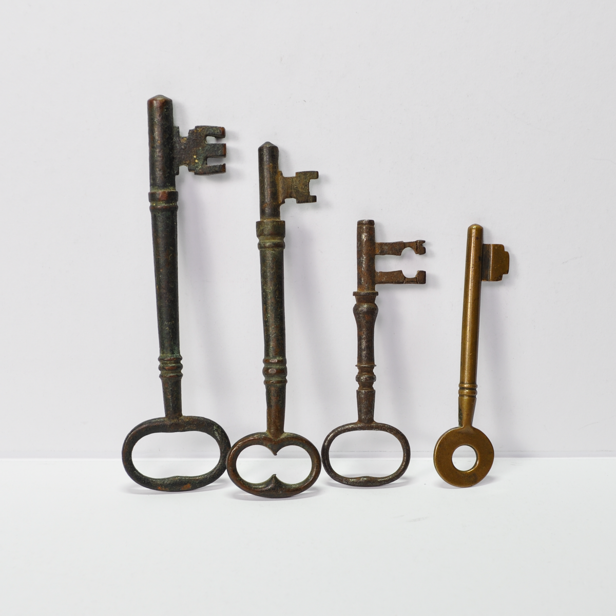 Vintage Large Skeleton Keys Four Variants Available - Unique Large Skeleton Keys