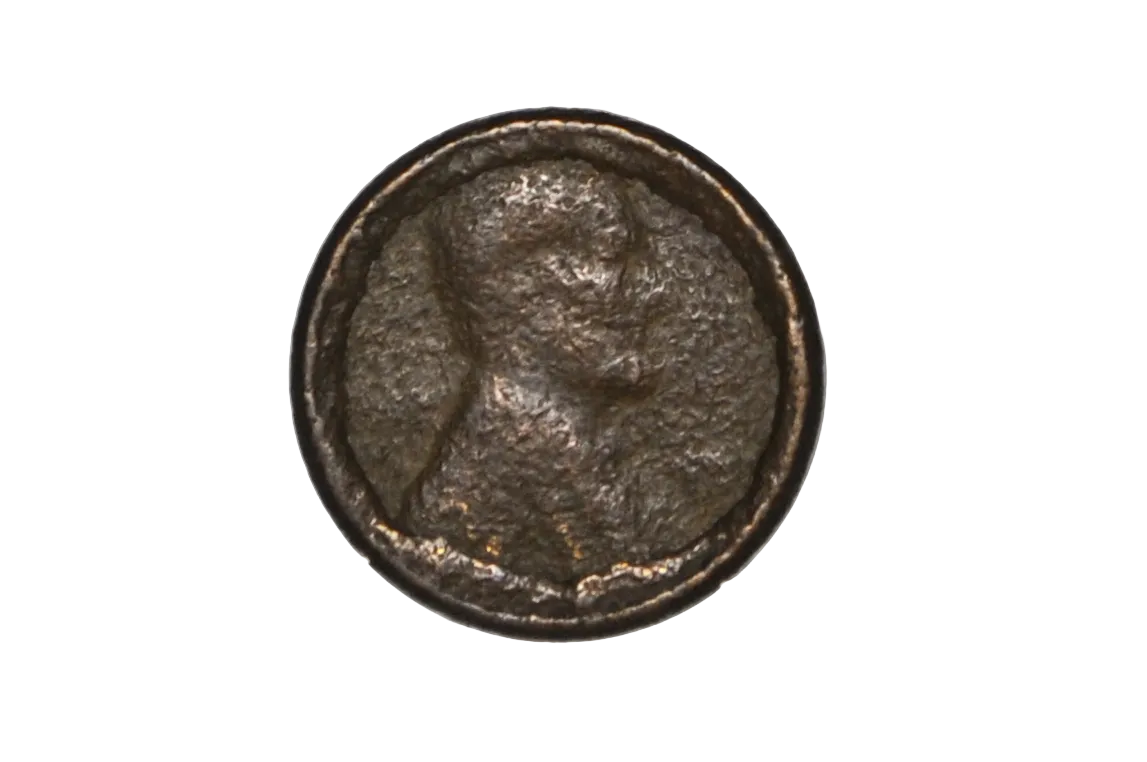 Unknown Date Heavy Distorted Blurry Lincoln Memorial Post Mintage Alteration Penny - Unique Blurry/Distorted Lincoln Penny No Date