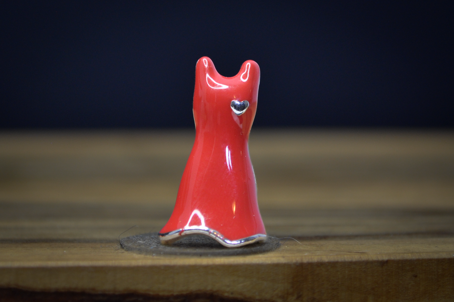 Set of 4 Vintage Red Dress Enamel Lapel Pins Macy's Women's Heart Health Awareness Symbols - Bundle of 4 Red Dress Awareness Pins Heart Disease Health Advocacy