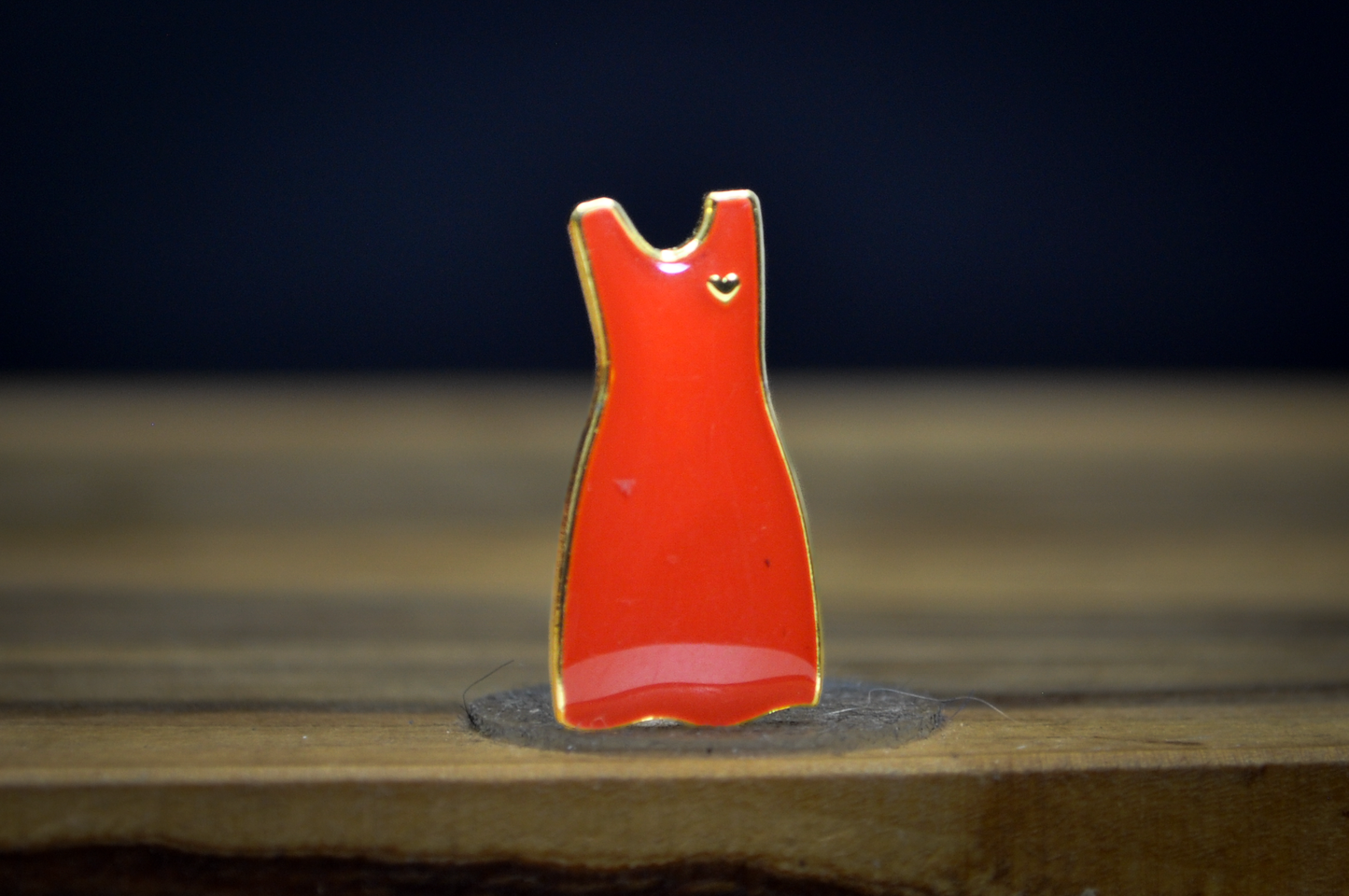 Set of 4 Vintage Red Dress Enamel Lapel Pins Macy's Women's Heart Health Awareness Symbols - Bundle of 4 Red Dress Awareness Pins Heart Disease Health Advocacy