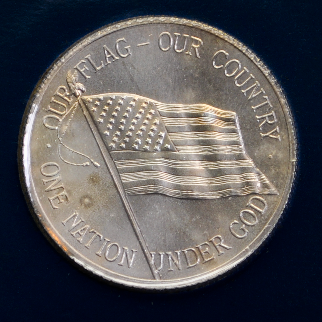 Vintage God and Country Our American Heritage Medallions - Freedom Foundations at Valley Force God/Country American Heritage Set