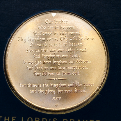 Vintage God and Country Our American Heritage Medallions - Freedom Foundations at Valley Force God/Country American Heritage Set