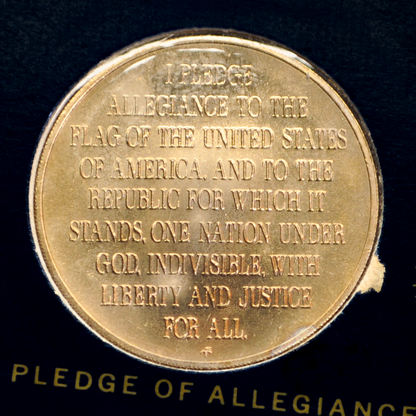 Vintage God and Country Our American Heritage Medallions - Freedom Foundations at Valley Force God/Country American Heritage Set