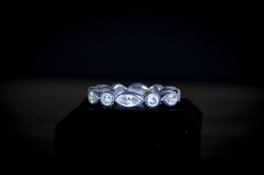 Authentic Pandora Alluring Brilliant Marquise Ring Size 5 - Pandora Retired Alluring Brilliant Marquise Band