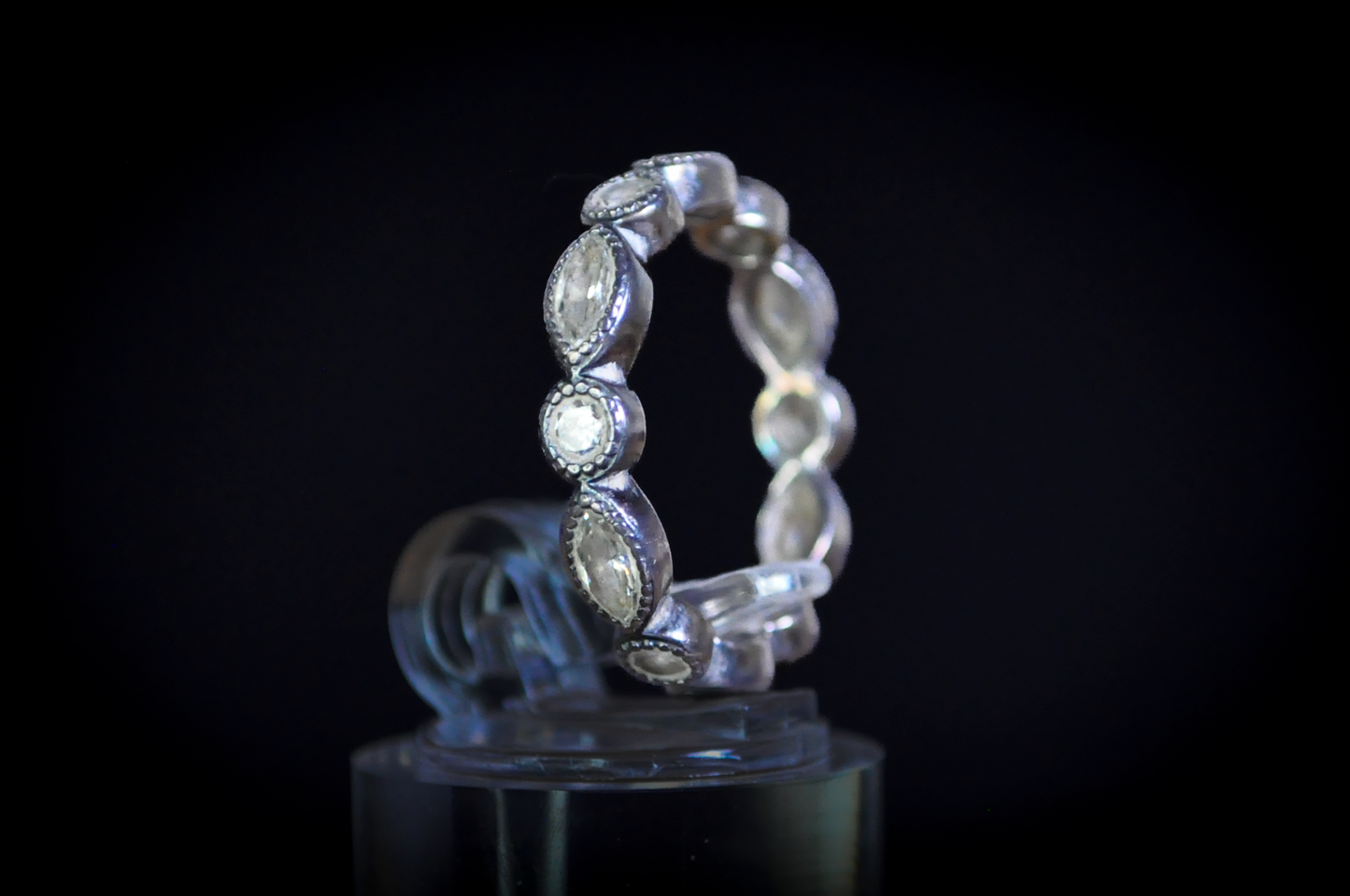 Authentic Pandora Alluring Brilliant Marquise Ring Size 5 - Pandora Retired Alluring Brilliant Marquise Band