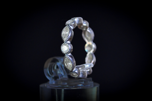 Authentic Pandora Alluring Brilliant Marquise Ring Size 5 - Pandora Retired Alluring Brilliant Marquise Band