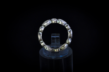 Authentic Pandora Alluring Brilliant Marquise Ring Size 5 - Pandora Retired Alluring Brilliant Marquise Band
