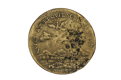 German Rechenpfennig Counter Token By Heinrich Bonhorst - Antique German Accounting Token