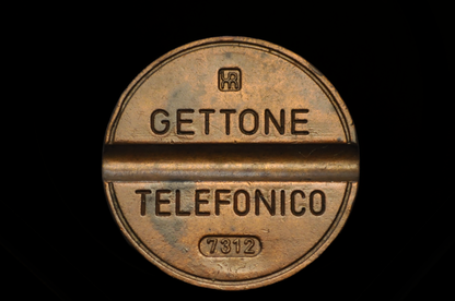 Vintage Italian Telephone Coin - Gettone Telefonico -  Date Varieties - Great Birthday or Anniversary Gift! Vintage Telephone Tokens.