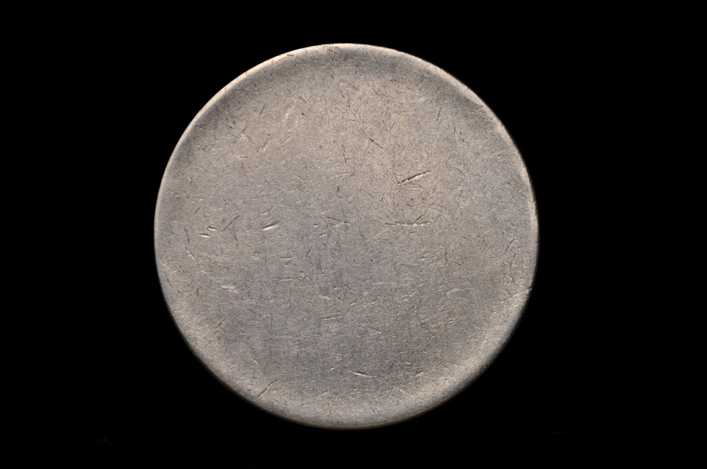 Rare 1980s Mexican Silver Libertad Blank Planchet Error - Rare 1980s Mexico Silver Blank Planchet Unstruck Mint Error