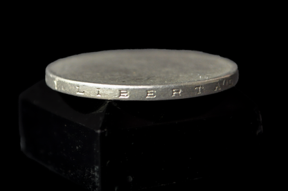 Rare 1980s Mexican Silver Libertad Blank Planchet Error - Rare 1980s Mexico Silver Blank Planchet Unstruck Mint Error