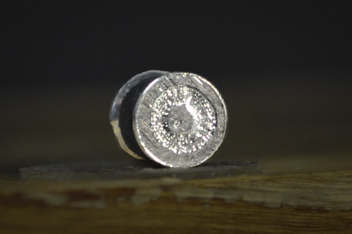Vintage 925 Sterling Silver Spool of Thread Sewing Charm Pendant - Silver Spool of Thread Charm for Bracelet, Sewing Jewelry Gift