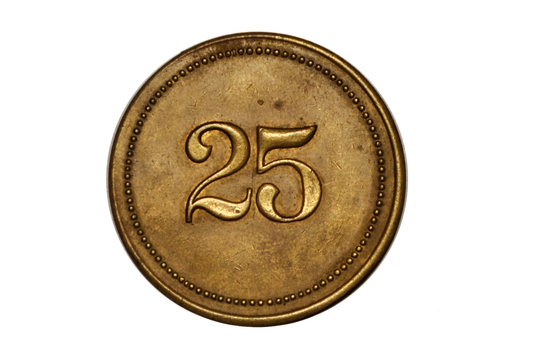 Dîner Chaud École Du Saint-Rosaire Token - School of the Holy Rosary Hot Lunch Token