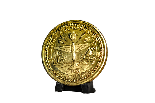 Elvis Presley 1935-1977 35th Anniversary Collectors Token - 35th Anniversary Elvis Presley Five Dollar Coin