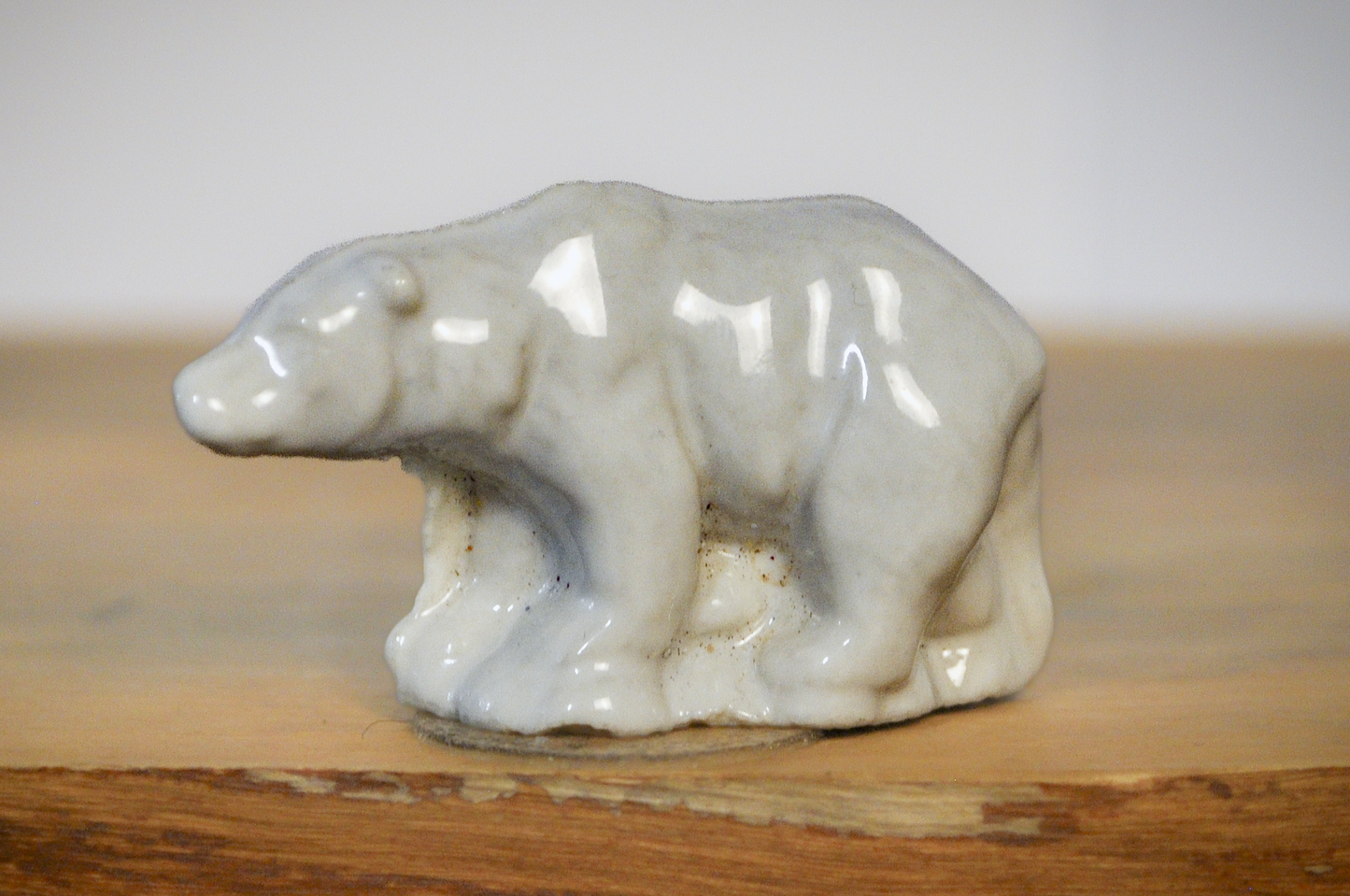 Vintage Wade England Porcelain Polar Bear Figurine - Wade England Tea Figurine Polar Bear