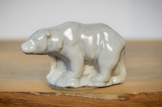 Vintage Wade England Porcelain Polar Bear Figurine - Wade England Tea Figurine Polar Bear