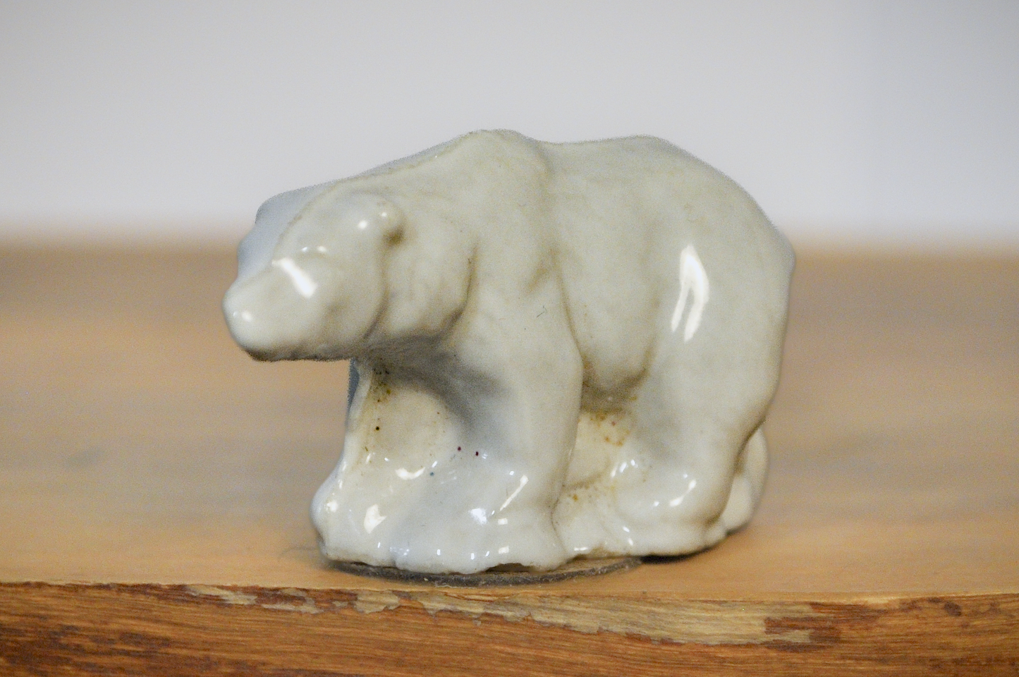 Vintage Wade England Porcelain Polar Bear Figurine - Wade England Tea Figurine Polar Bear