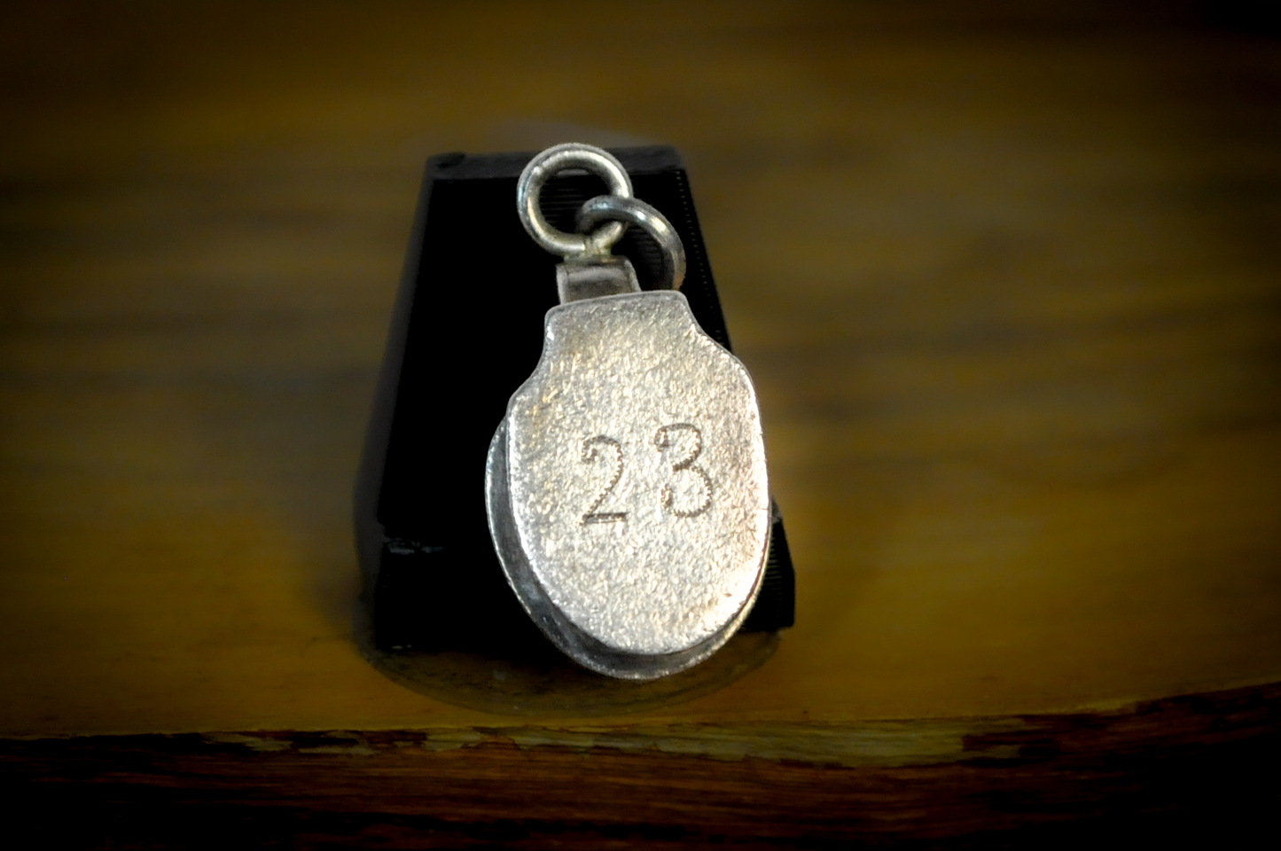 Cute Little Toilet Seat Charm Sterling Silver - Novelty Toilet Charm Necklace, Miniature Bathroom