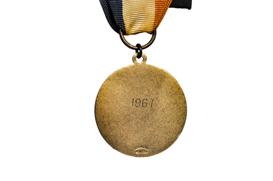 1967 Vintage Junior Olympics New York Medal - Jr. Olympics Medallion New York 1967