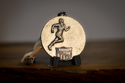 1967 Vintage Junior Olympics New York Medal - Jr. Olympics Medallion New York 1967