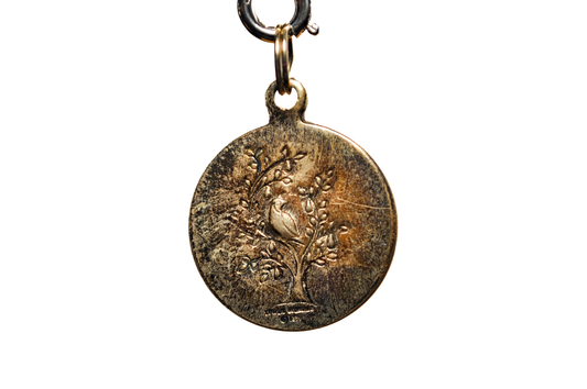 Vintage Towle Silversmiths Charm First Day of Christmas - Partridge in a Pear Tree Vintage Towle Silversmiths Charm