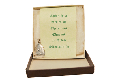 Vintage Towle Silversmiths Charm Third Day of Christmas - Three French Hens Vintage Towle Silversmiths Charm