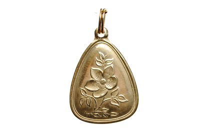 Vintage Towle Silversmiths Charm Third Day of Christmas - Three French Hens Vintage Towle Silversmiths Charm
