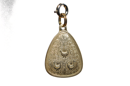 Vintage Towle Silversmiths Charm Third Day of Christmas - Three French Hens Vintage Towle Silversmiths Charm