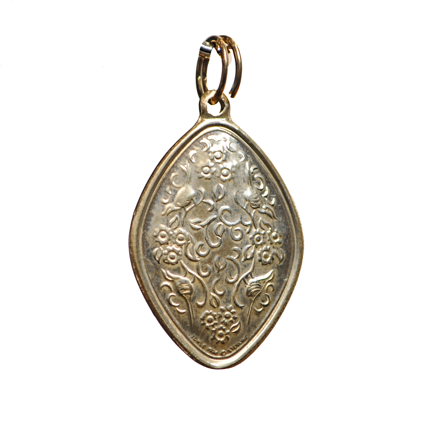 Vintage Towle Silversmiths Charm Fourth Day of Christmas - Four Calling Birds Vintage Towle Silversmiths Charm