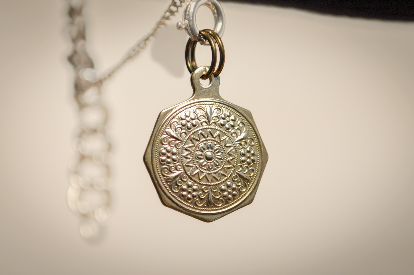 Vintage Towle Silversmiths Charm Seventh Day of Christmas - Seven Swans a-Swimming Vintage Towle Silversmiths Charm