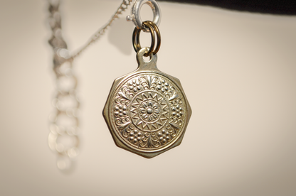 Vintage Towle Silversmiths Charm Eighth Day of Christmas - Eight Maids A Milking Vintage Towle Silversmiths Charm